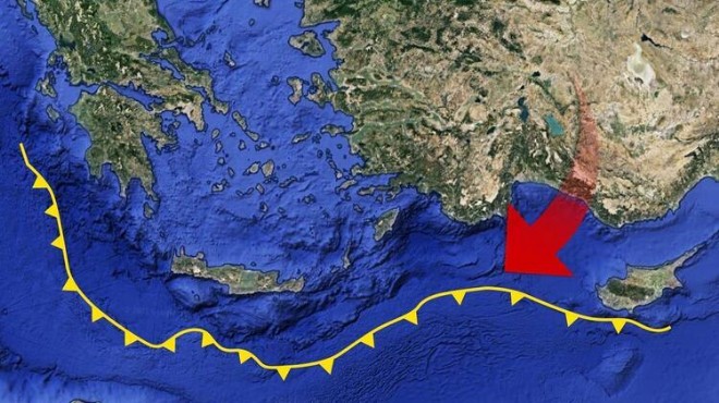  İzmir faylarını tetikleyecek ... 7 lik deprem bağıra bağıra geliyor!