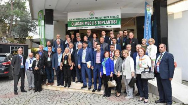 Ege ve Marmara belediyelerinden ortak hareket kararı