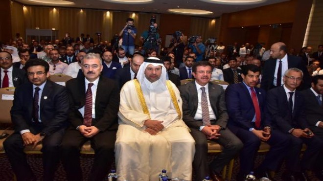 Ekonominin patronlarından Katar zirvesi: Hedef İzmir de dev ortaklıklar!