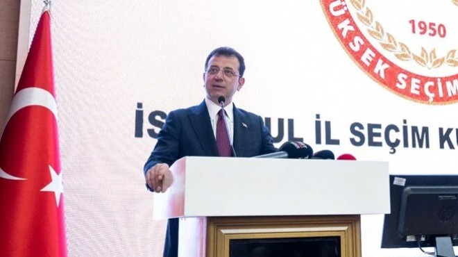 Ekrem İmamoğlu, Erdoğan dan randevu istedi