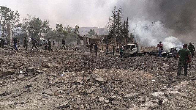 El Bab da bombalı saldırı: Çoğu sivil 60 ölü