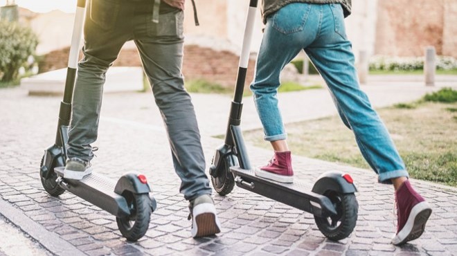 Elektrikli scooter kullanımına yeni düzenleme