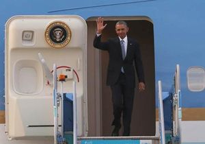 ABD Başkanı Obama Antalya ya geldi 