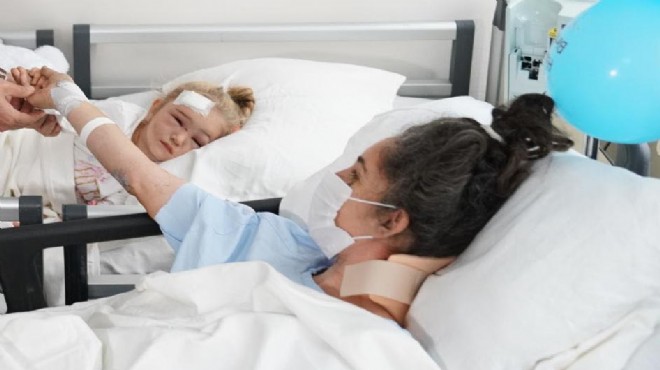 Elif Perinçek ile annesi ve ikiz ablalarının tedavisinde son durum