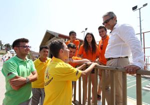 Karşıyaka nın  Yaz Kampı na büyük ilgi
