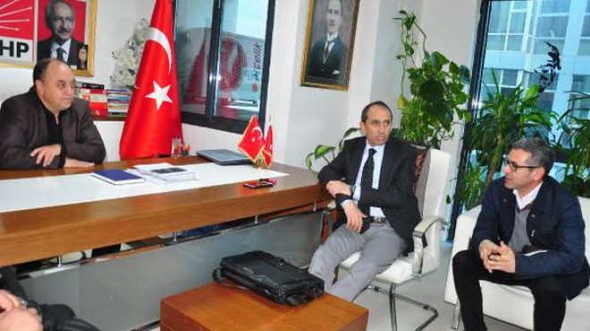 Emek ve Demokrasi Güçleri, CHP İzmir den destek istedi
