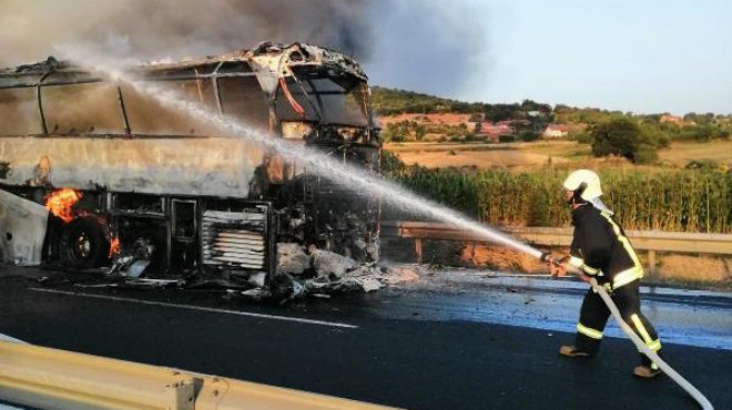 EMO dan otobüs yangınlarına karşı önlem açıklaması