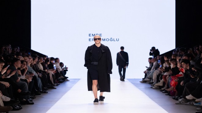 Emre Erdemoğlu, Moskova Fashion Week e damgasını vurdu