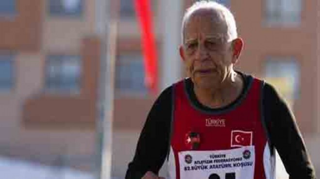 En yaşlı atlet yarış sırasında hayatını kaybetti