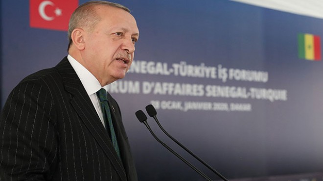 Erdoğan: 10 dev projenin 6’sı Türkiye’de
