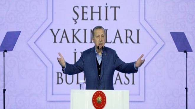 Erdoğan: 15 Temmuz un tekerrür etmesine...