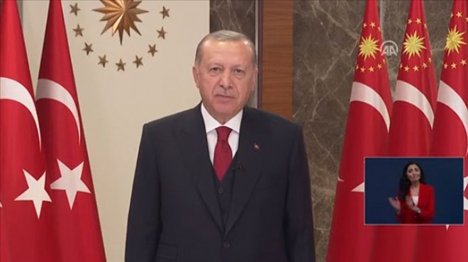 Erdoğan 23 Nisan dolayısıyla ulusa seslendi