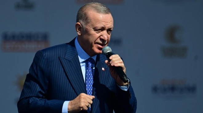 Erdoğan: 31 Mart bitiş değil, dönüm noktası!