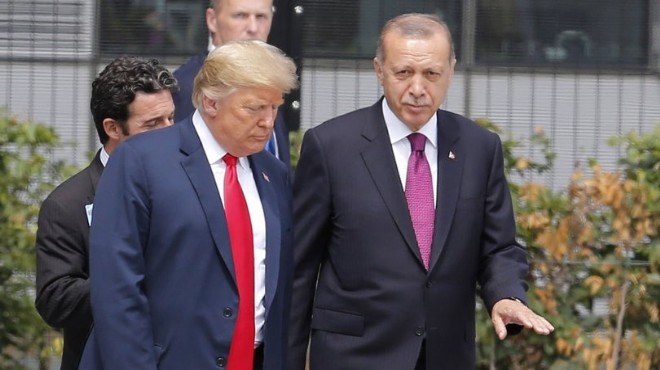 Erdoğan, ABD Başkanı Trump ile görüşecek