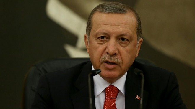 Erdoğan: ABD bayrağının YPG paçavrasıyla...