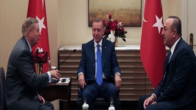 Erdoğan, ABD li Senatör ile görüştü