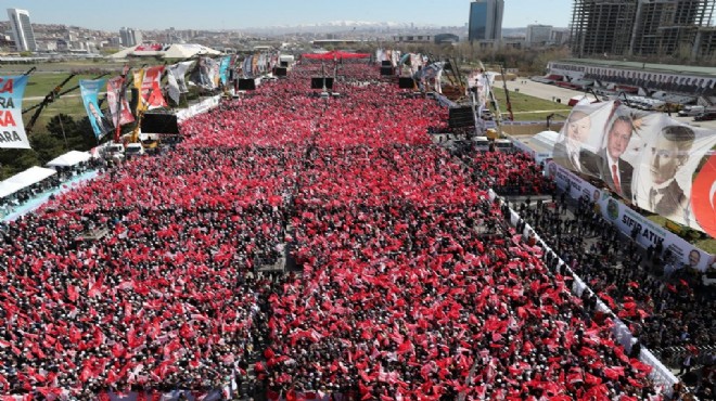 Erdoğan açıkladı: Ankara mitingine kaç kişi katıldı?