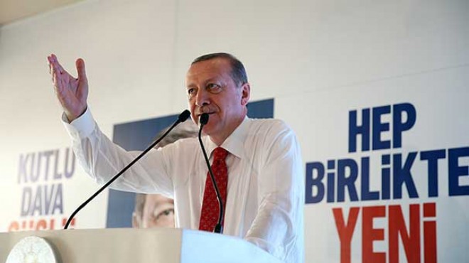 Erdoğan: AK Parti demek Türkiye demektir