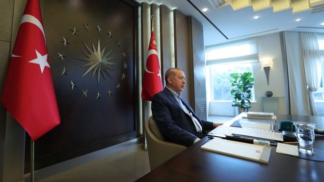 Erdoğan AK Parti nin 81 il başkanına seslendi