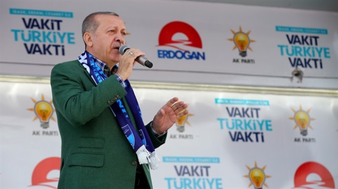 Erdoğan: Akıncı uçağımız geliyor!
