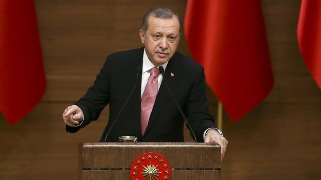 Erdoğan: Artık milletimizin böyle bir meselesi yok