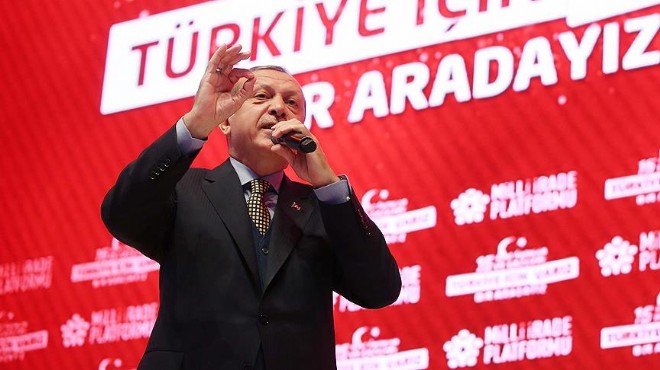 Erdoğan: Asıl kavgayı perde gerisindeki...