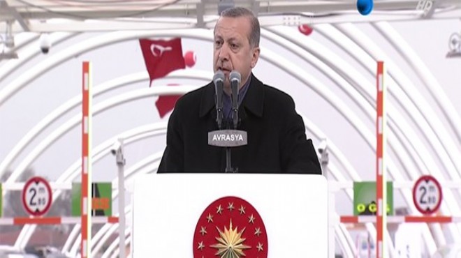 Erdoğan: Bağlantıları çıkmaya başladı