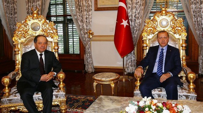 Erdoğan-Barzani zirvesinde neler konuşuldu?