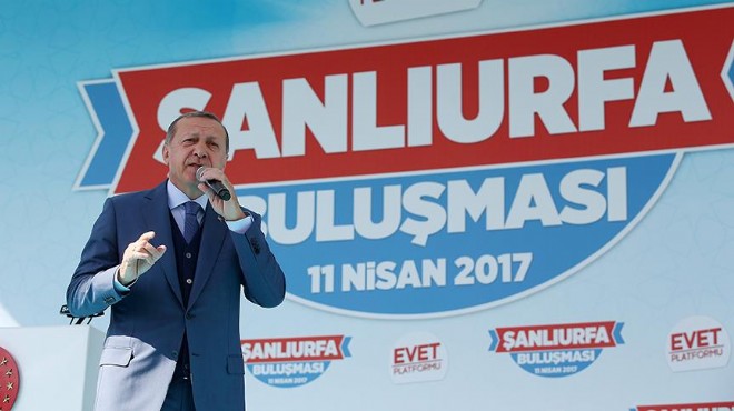 Erdoğan: Bir referandum da onun için yaparız