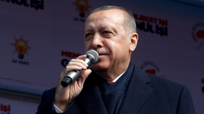 Erdoğan: Birileri 31 Mart gecesini bekliyor