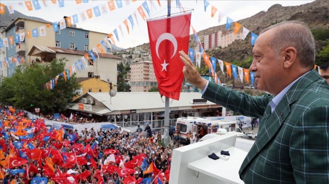 Erdoğan: Biz tehdit mehdit dinlemeyiz!