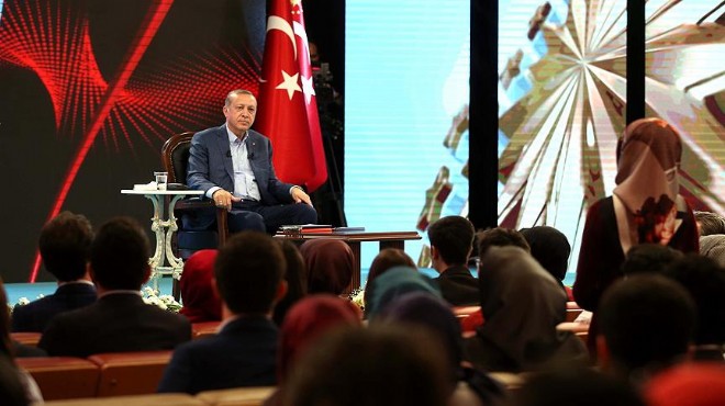 Erdoğan: Bizim rejimle bir sorunumuz yok