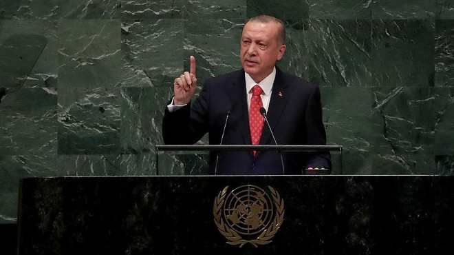 Erdoğan: BM nin nabzı bugün atmamaktadır!