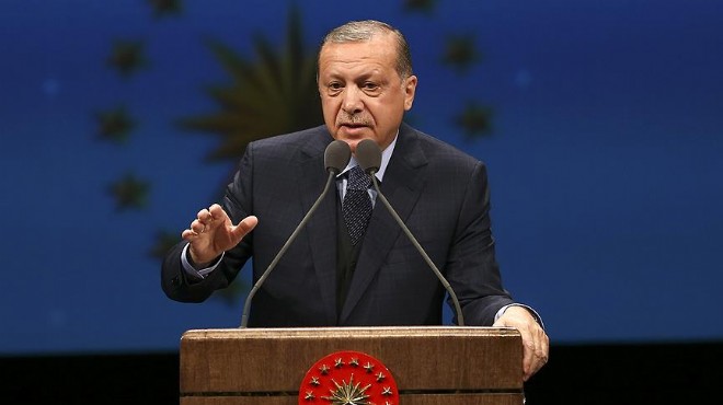 Erdoğan dan CHP ye salvo, muhtarlara müjde