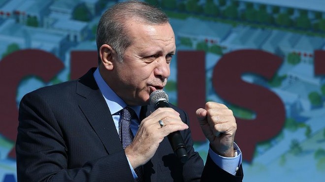 Erdoğan: Bu konuda da yalnızlığımı biliyorum!