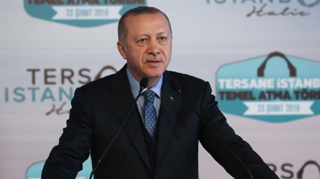 Erdoğan: Bu manzara yatırım düşmanlarına ders