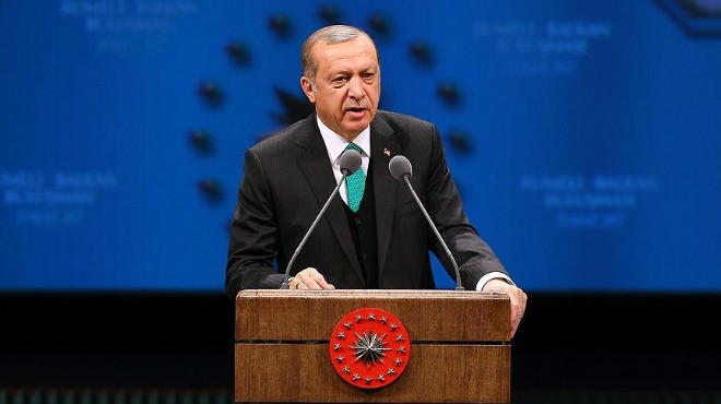Erdoğan: Bu zat başka bir ülkede mi yaşıyor?