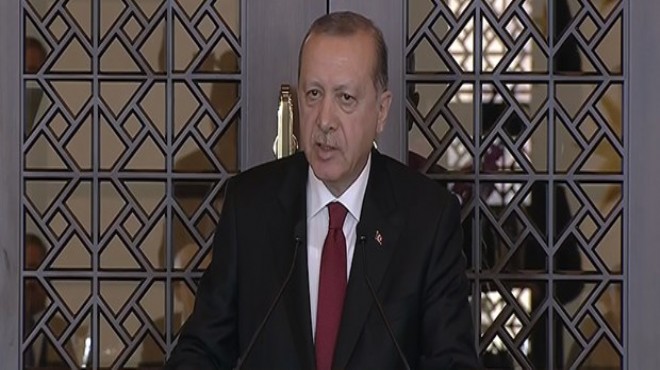 Erdoğan: Bütün hava sahaları da kapatılacak