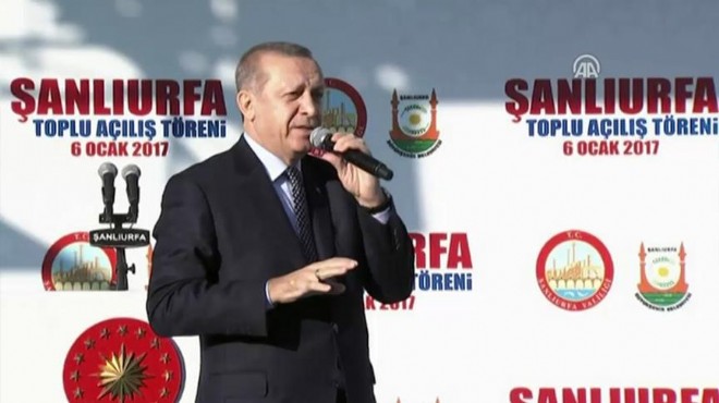 Erdoğan: Büyük bir felaketin önüne geçildi!