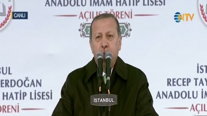 Erdoğan: Cahil cühelaların arasından çıkıp geldik