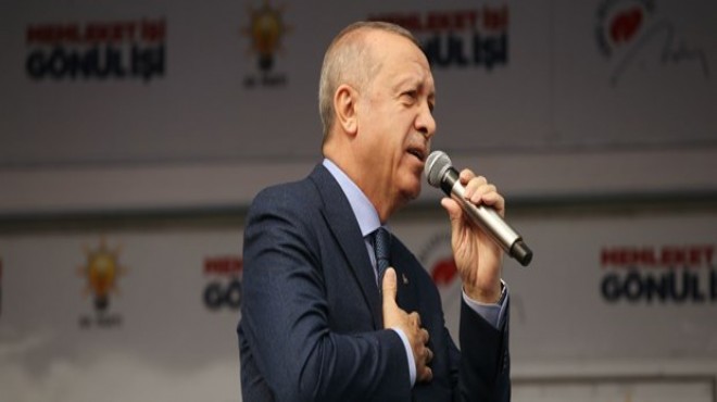 Erdoğan: CHP İstiklal Marşımızı söylemeyenlerle...