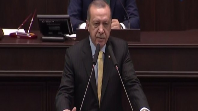 Erdoğan: Çok daha ileri adımları atmakta...