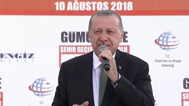 Erdoğan da ABD ye: Bize hukuk dersi veremez