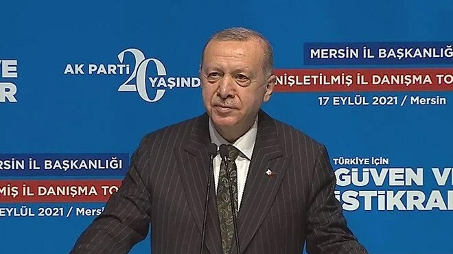 Erdoğan: Dağıttıkları vaatlerin altında ezildiler
