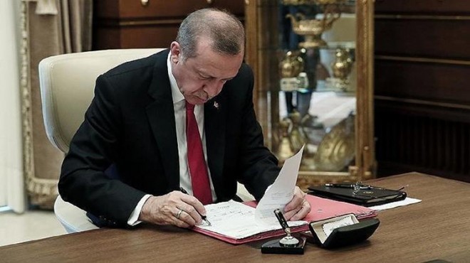 Erdoğan dan 9 üniversiteye rektör ataması