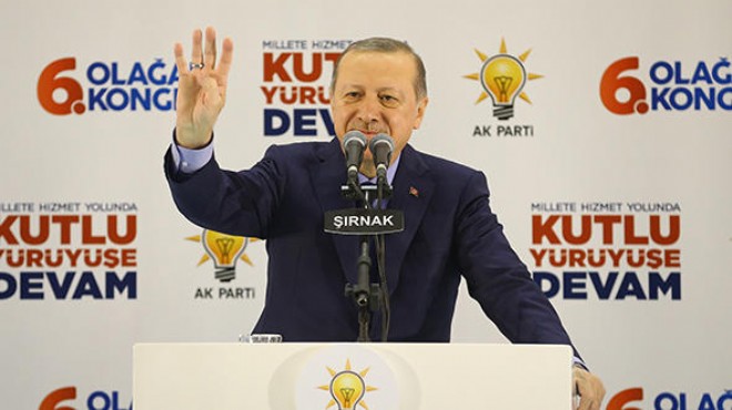 Erdoğan dan ABD ye çağrı: Hatanızdan dönün