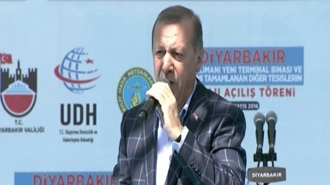 Erdoğan dan ABD ye  YPG  çıkışı!