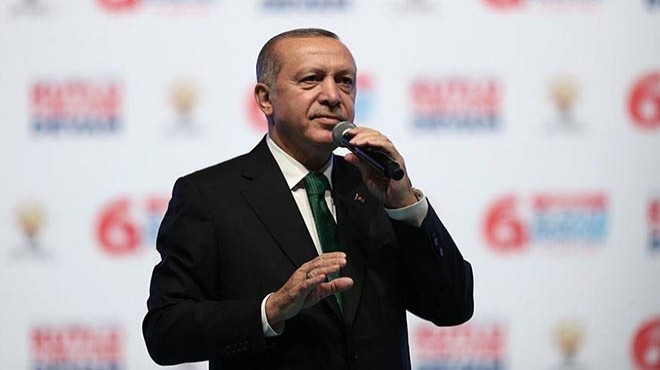 Erdoğan: Oraya da operasyonlarımızı başlattık