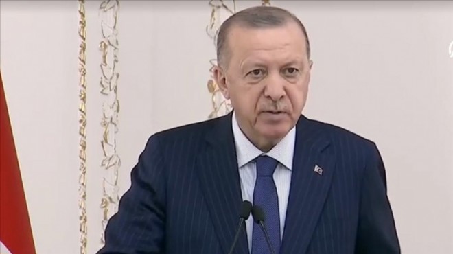 Erdoğan dan açıklama: Yüksek faize karşıyım