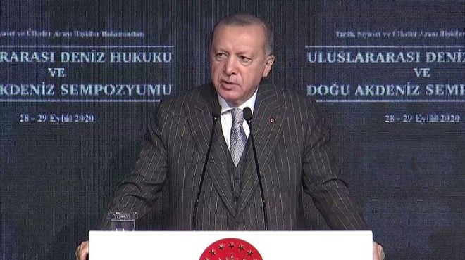 Erdoğan dan Azerbaycan a destek mesajı